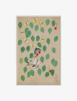 Cherries Print by Paule Marrot