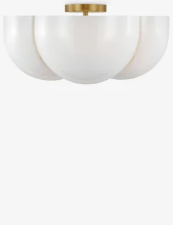 Cheverny Semi-Flush Mount Light by Christiane Lemieux