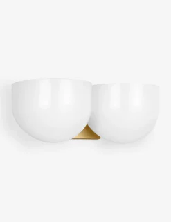 Cheverny Vanity Light by Christiane Lemieux