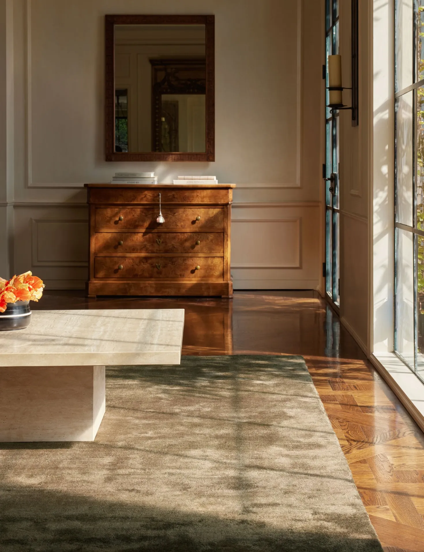 Chiltern Handmade Rug by Jake Arnold