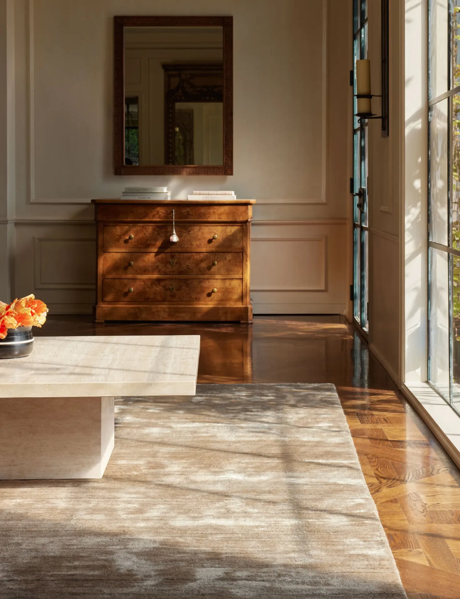 Chiltern Handmade Rug by Jake Arnold