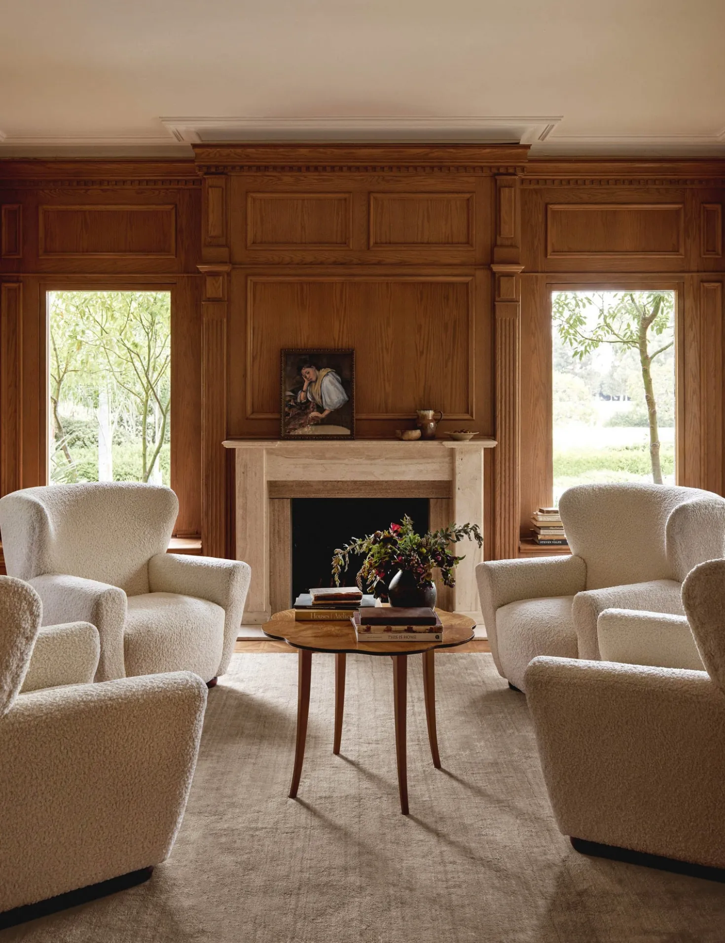 Chiltern Handmade Rug by Jake Arnold