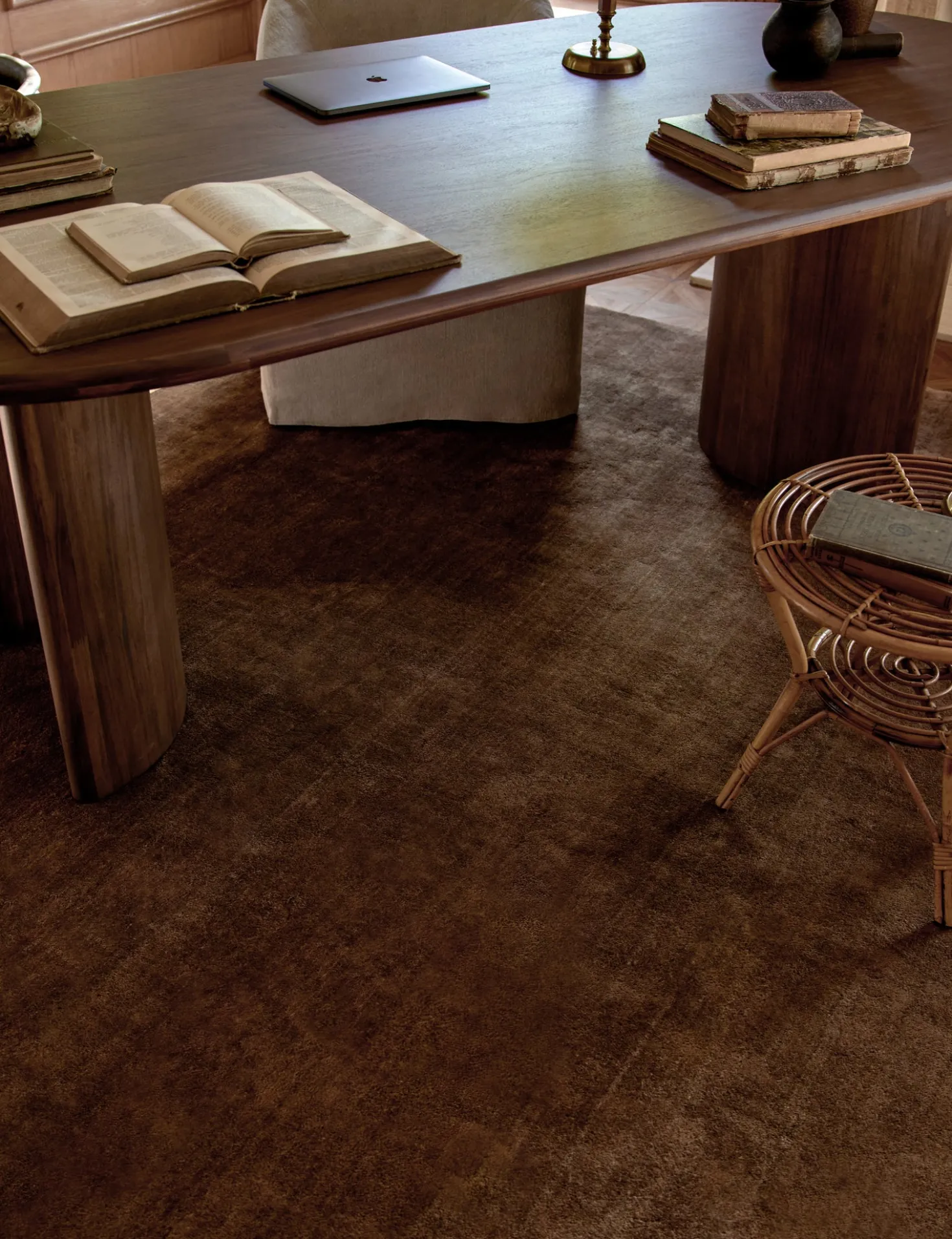 Chiltern Handmade Rug by Jake Arnold