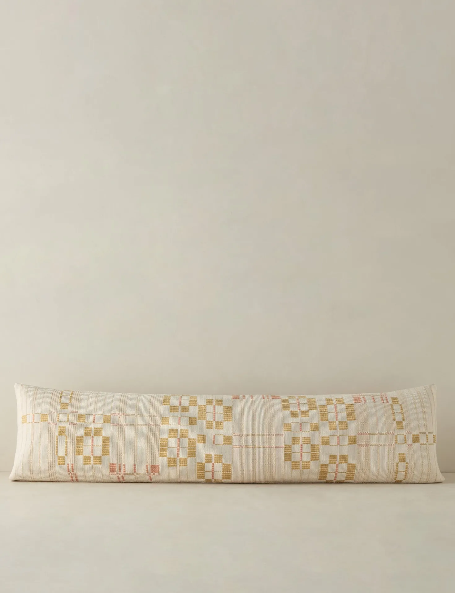 Chingchen Lumbar Pillow by Heirloom Naga