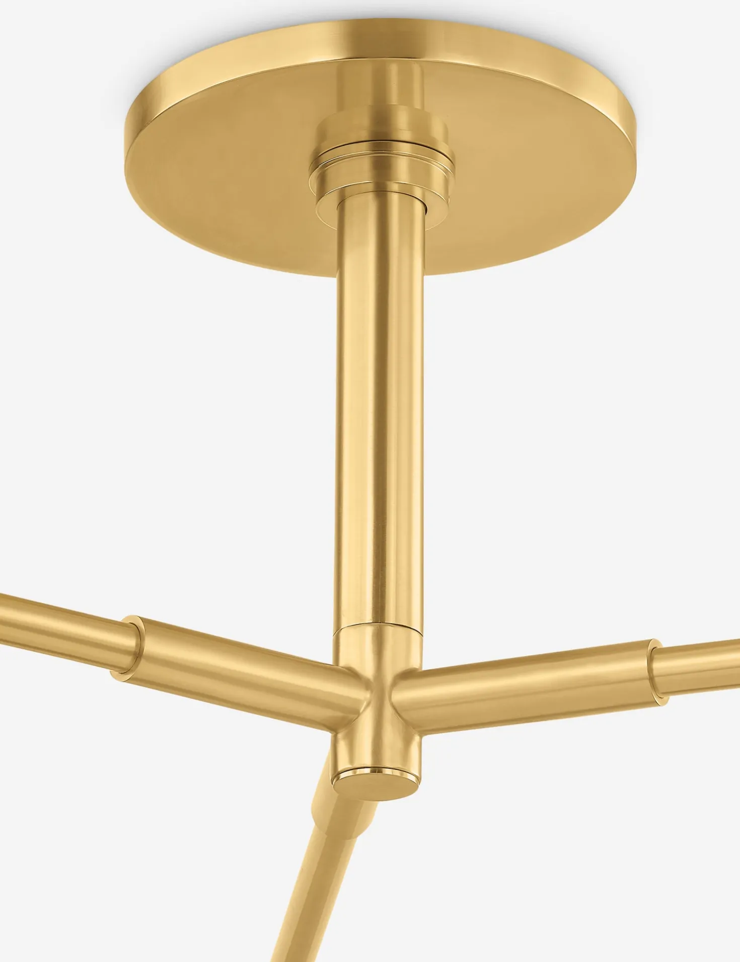 Citrine Semi-Flush Mount Light