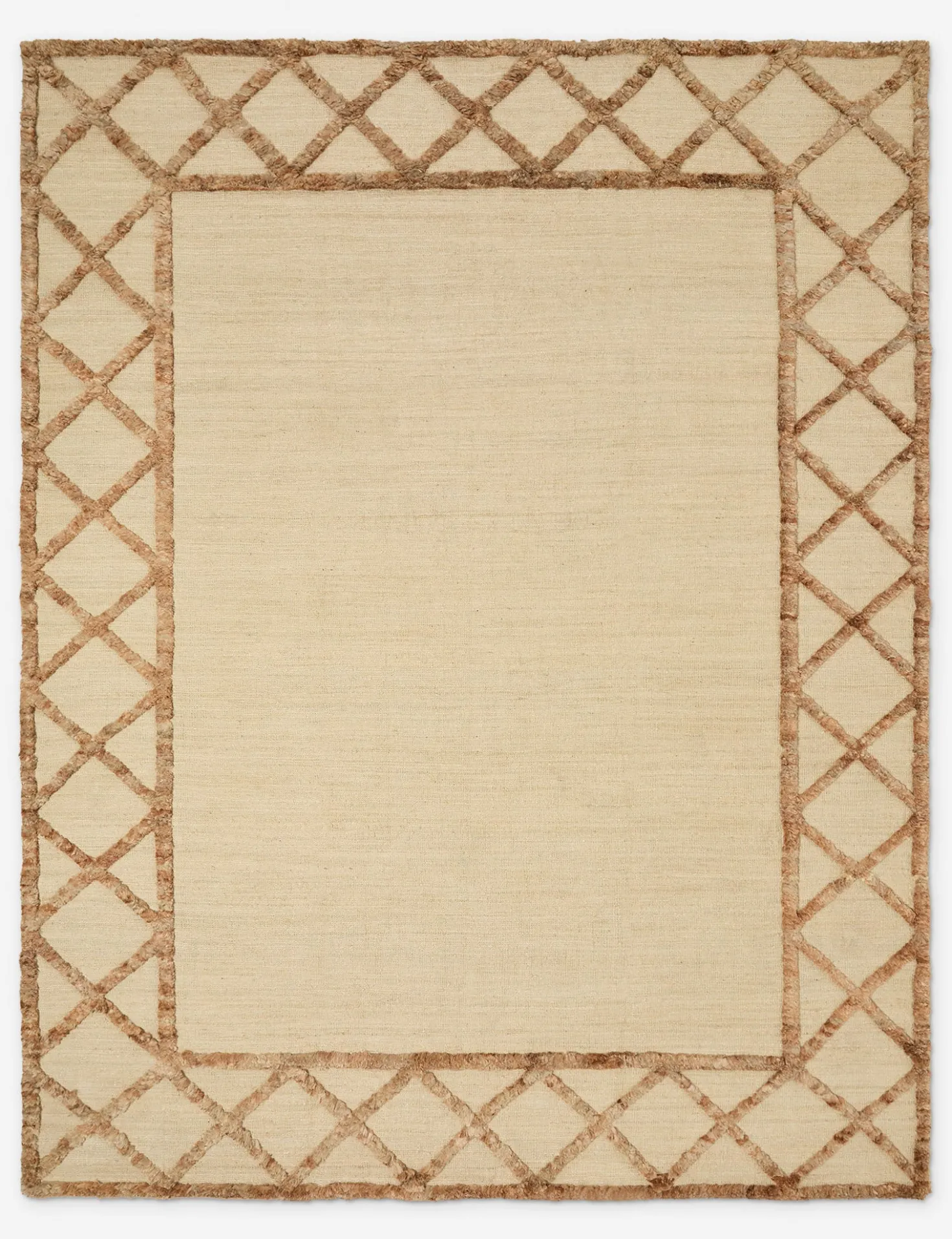 Clairmont Handwoven Jute Rug by Jake Arnold