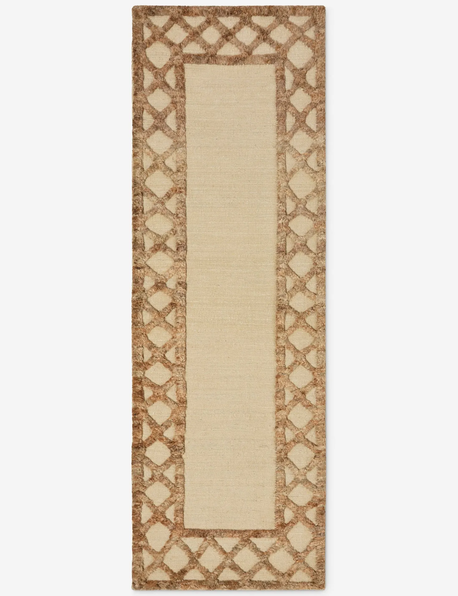 Clairmont Handwoven Jute Rug by Jake Arnold