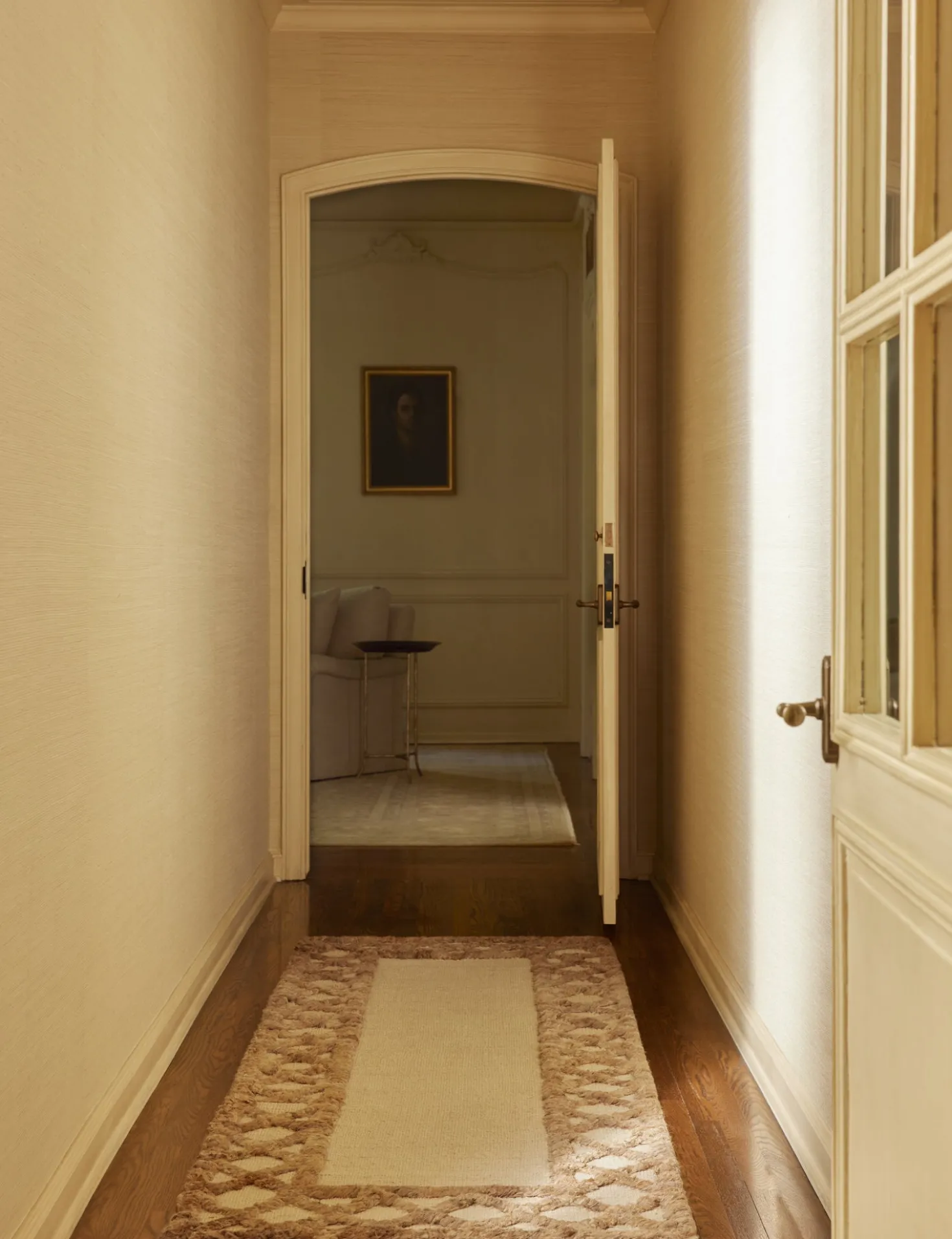 Clairmont Handwoven Jute Rug by Jake Arnold