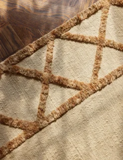 Clairmont Handwoven Jute Rug by Jake Arnold