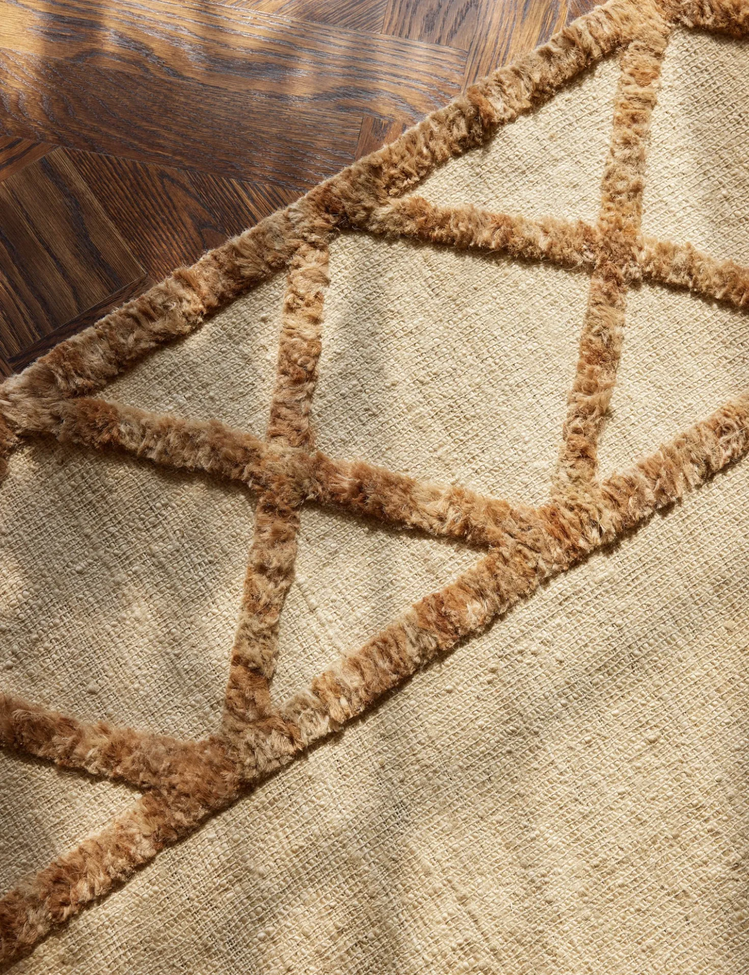 Clairmont Handwoven Jute Rug by Jake Arnold