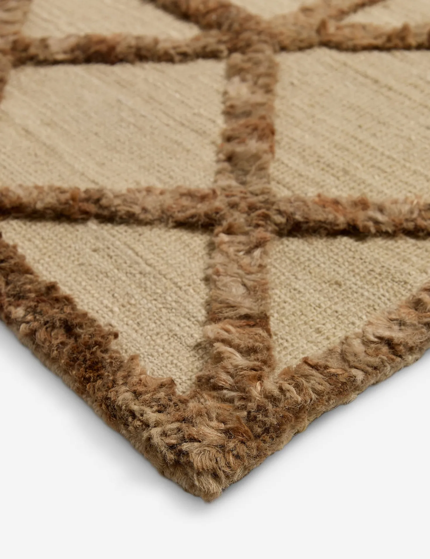Clairmont Handwoven Jute Rug by Jake Arnold