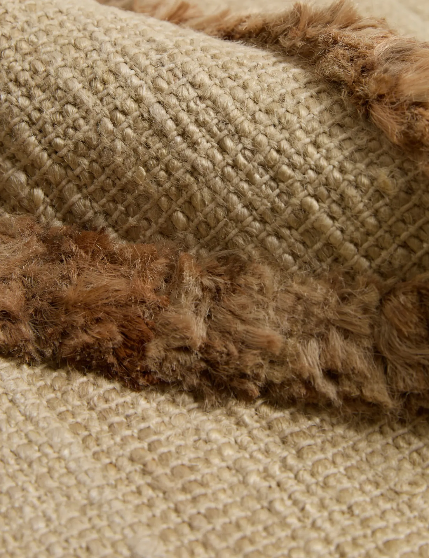 Clairmont Handwoven Jute Rug by Jake Arnold