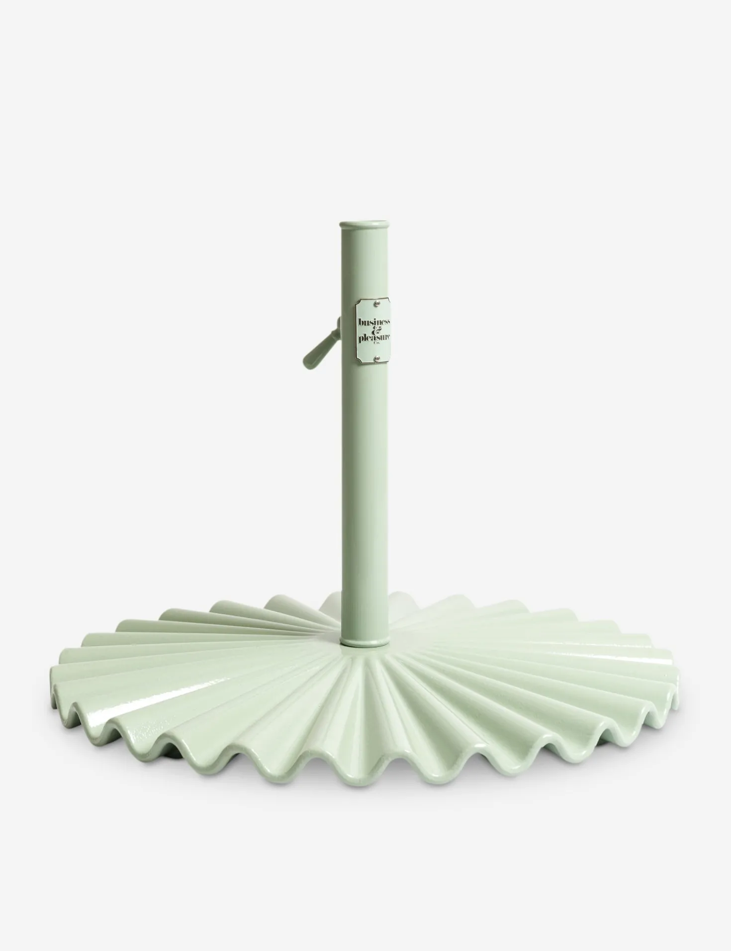 Clamshell Umbrella Base by Business & Pleasure Co.