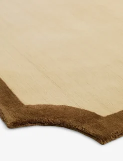 Clapham Hand-Loomed Wool Rug by Jake Arnold