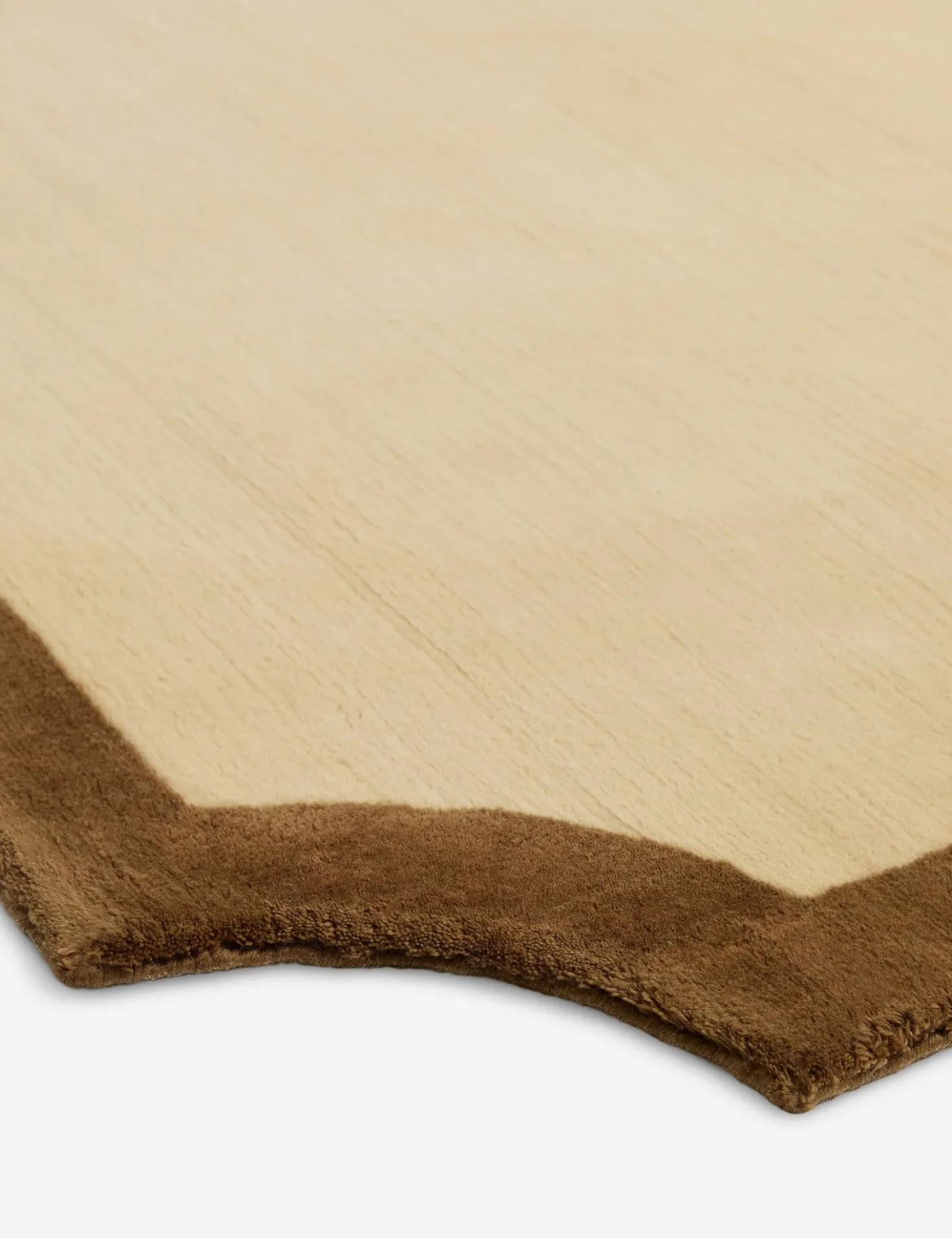 Clapham Hand-Loomed Wool Rug by Jake Arnold