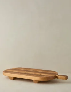 Classic Rectangular Footed Board by etúHOME