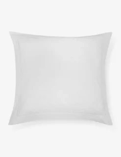 Classico Hemstitch Cotton Sateen Sham by Pom Pom at Home