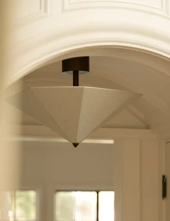 Claude Flush Mount Light by DISC Interiors