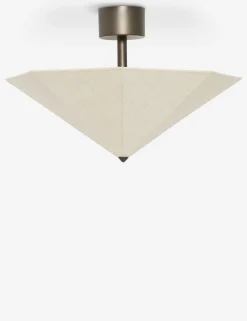 Claude Flush Mount Light by DISC Interiors