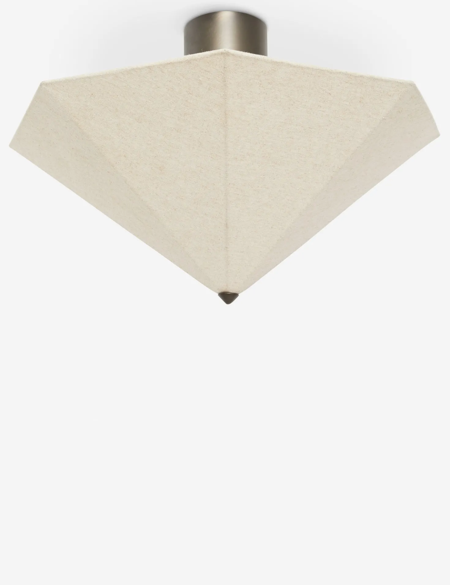 Claude Flush Mount Light by DISC Interiors