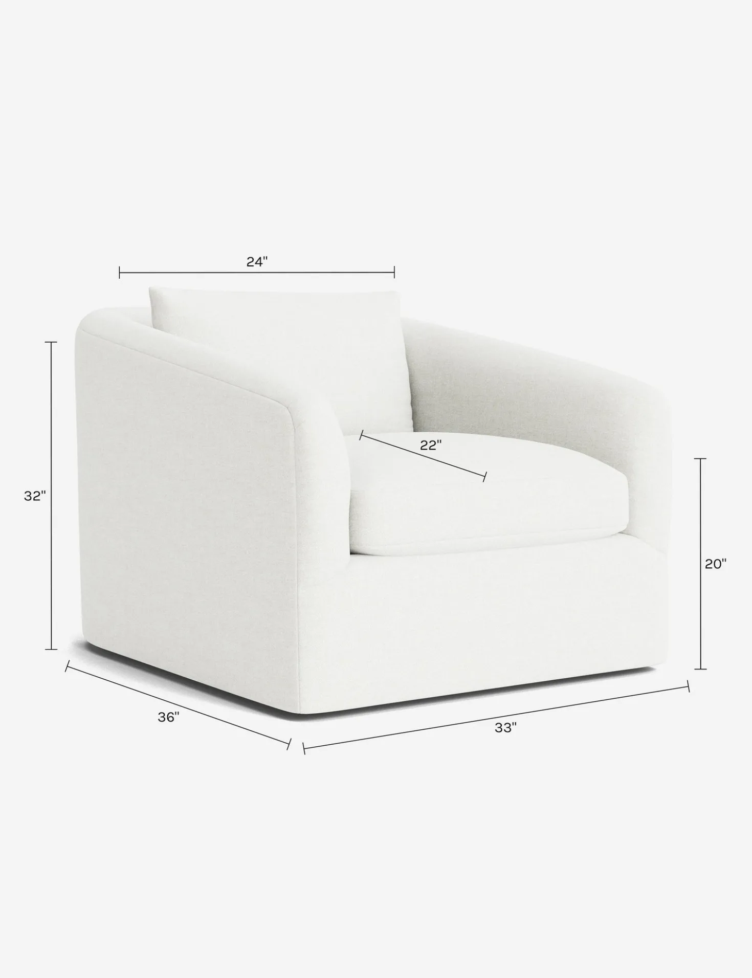 Cleary Swivel Chair