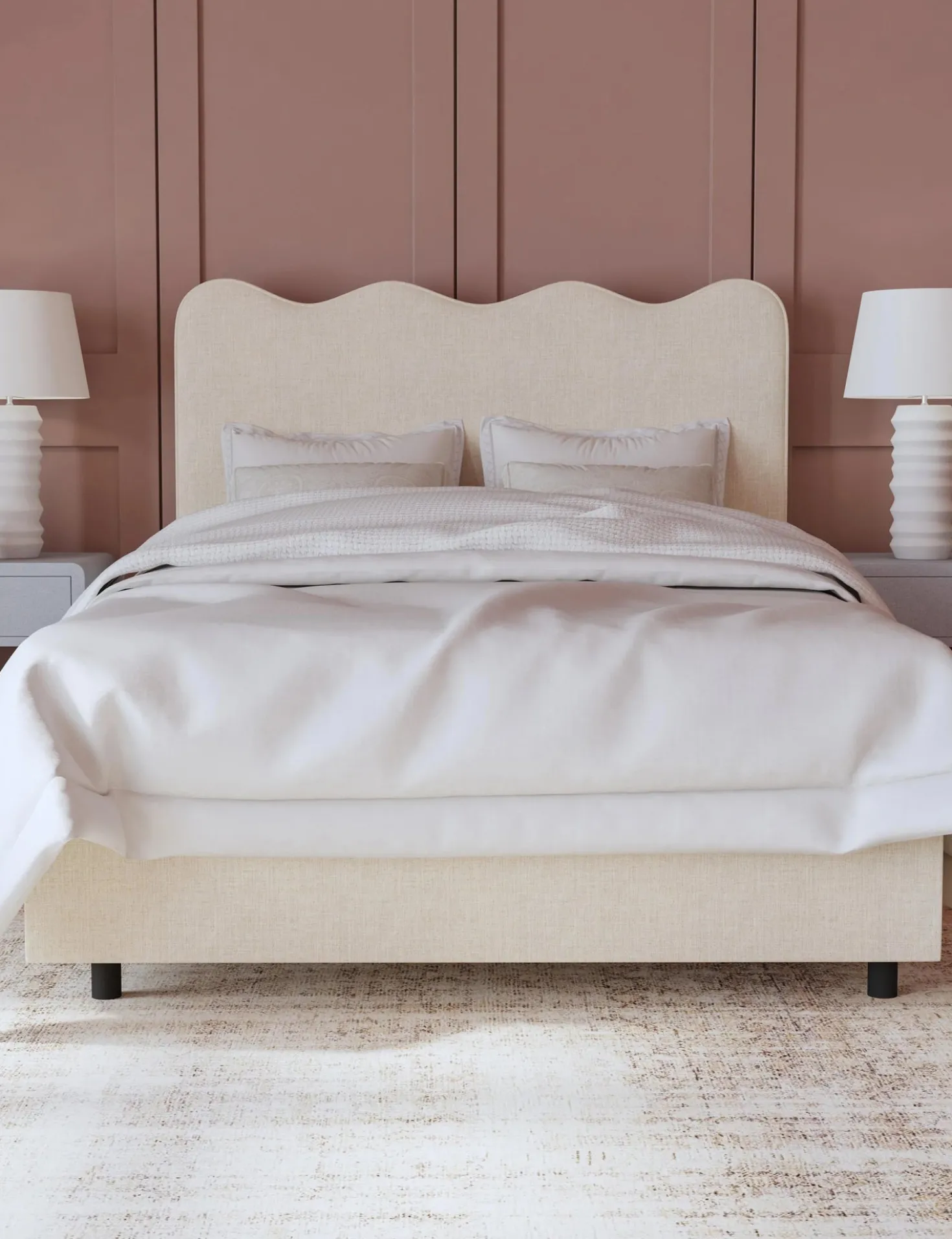 Clementine Platform Bed