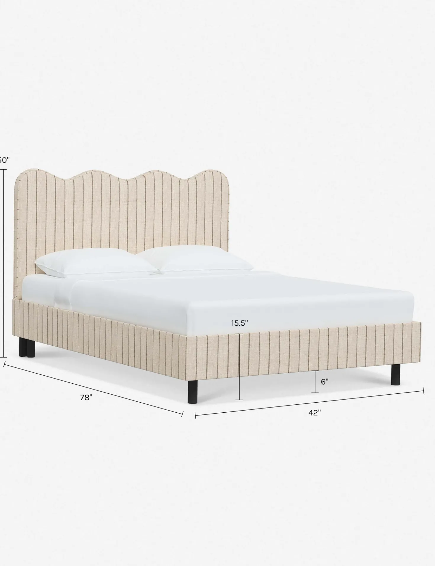 Clementine Platform Bed