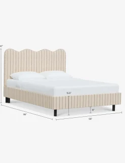 Clementine Platform Bed