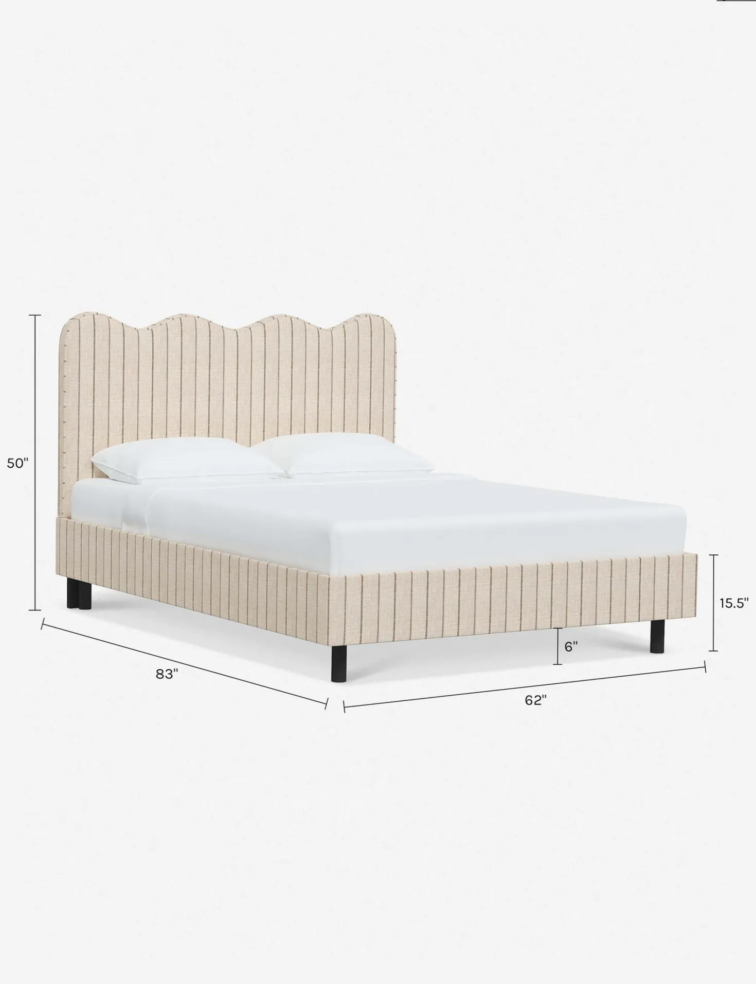 Clementine Platform Bed