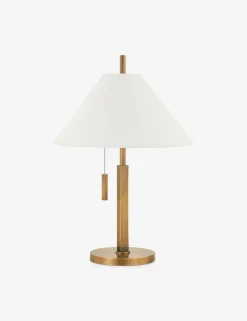 Clic Table Lamp by Colin King x Troy Lighting