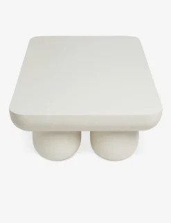 Clouded Rectangle Coffee Table by Sarah Sherman Samuel