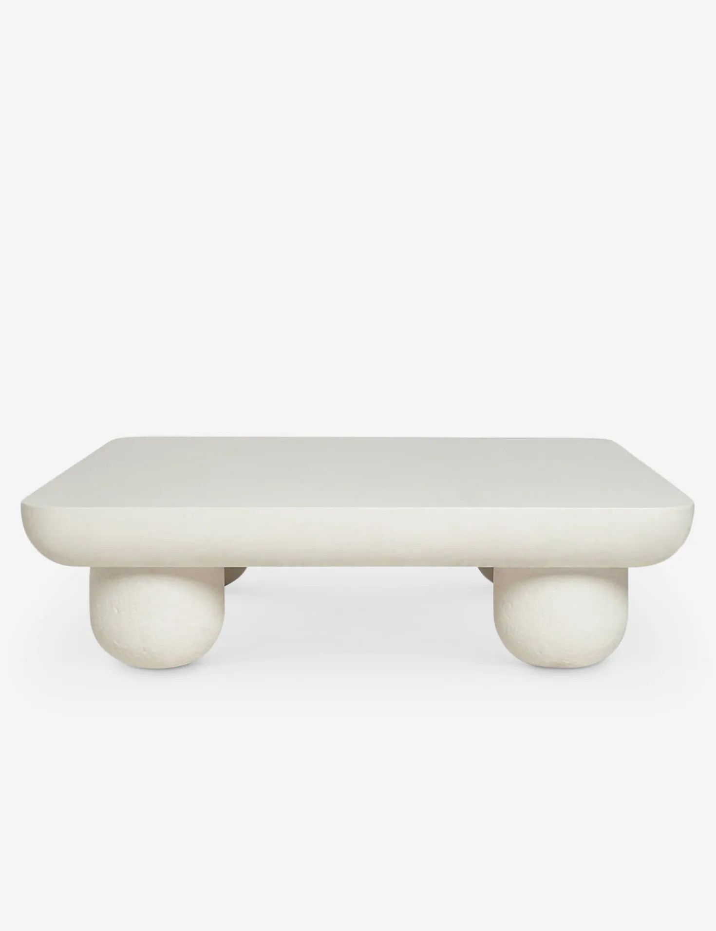 Clouded Square Coffee Table by Sarah Sherman Samuel