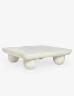 Clouded Square Coffee Table by Sarah Sherman Samuel