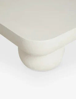 Clouded Square Coffee Table by Sarah Sherman Samuel