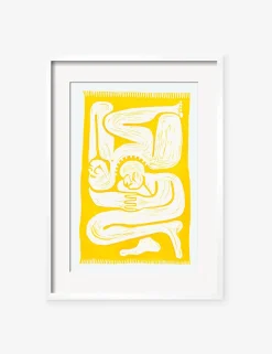 Cloudgazers Print by Adrian Brandon