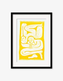 Cloudgazers Print by Adrian Brandon