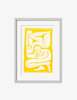 Cloudgazers Print by Adrian Brandon