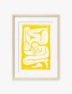 Cloudgazers Print by Adrian Brandon