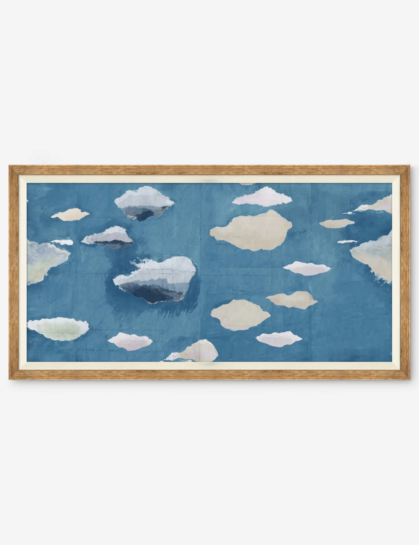 Cloudscape Print by Paule Marrot