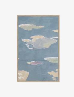 Cloudscape Triptych Print by Paule Marrot