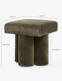 Clover Stool by Sarah Sherman Samuel