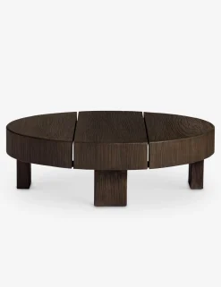 Coachbuilt Coffee Table by Button Atelier x Co.House Designs