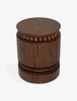 Coco Round Side Table by Carly Cushnie