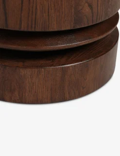 Coco Round Side Table by Carly Cushnie