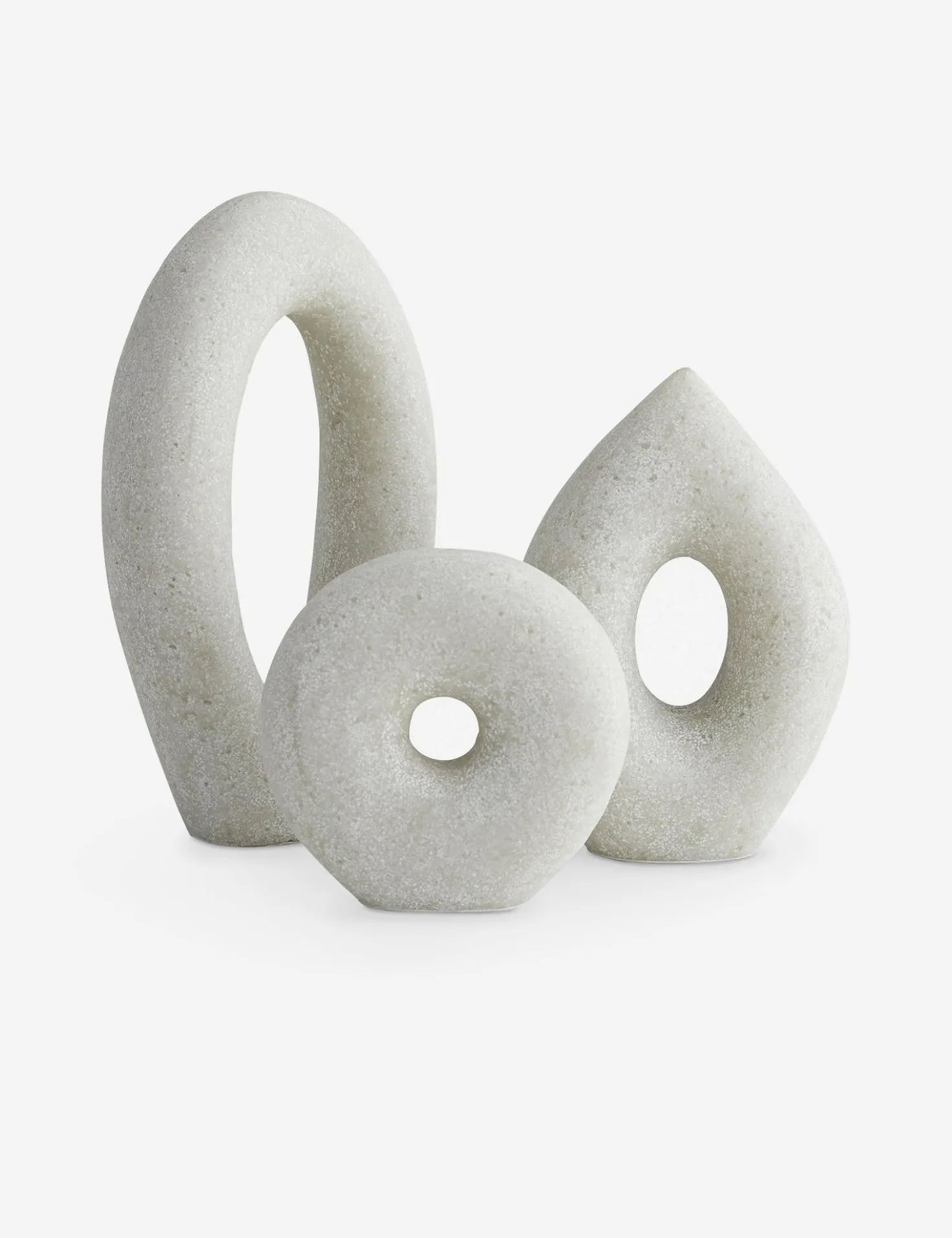 Coco Sculptures (Set of 3) by Arteriors