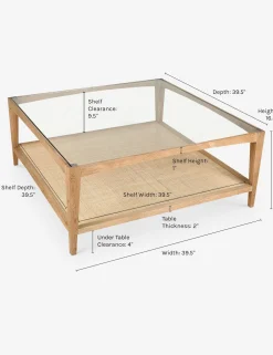 Cohen Square Coffee Table