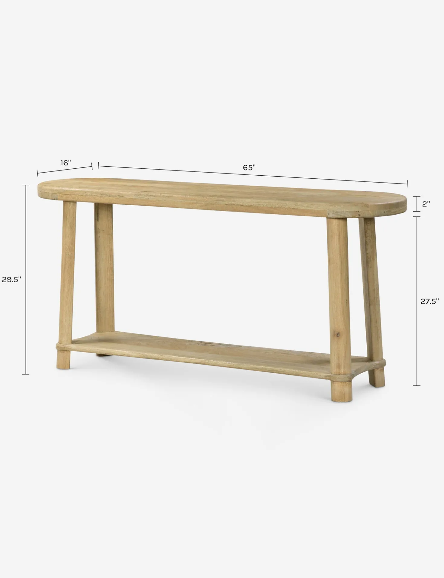 Coleridge Console Table