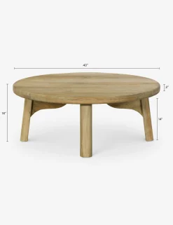 Coleridge Round Coffee Table