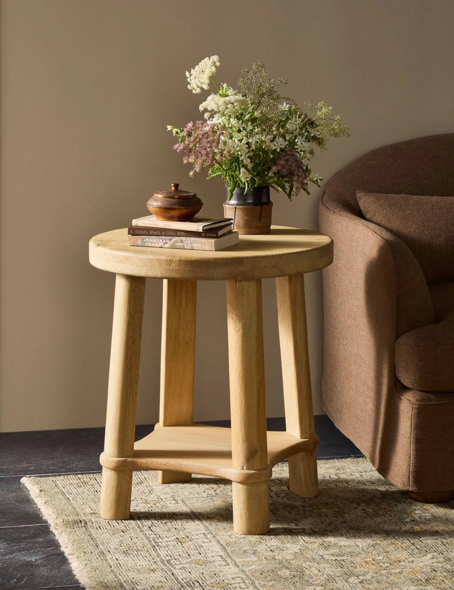 Coleridge Round Side Table