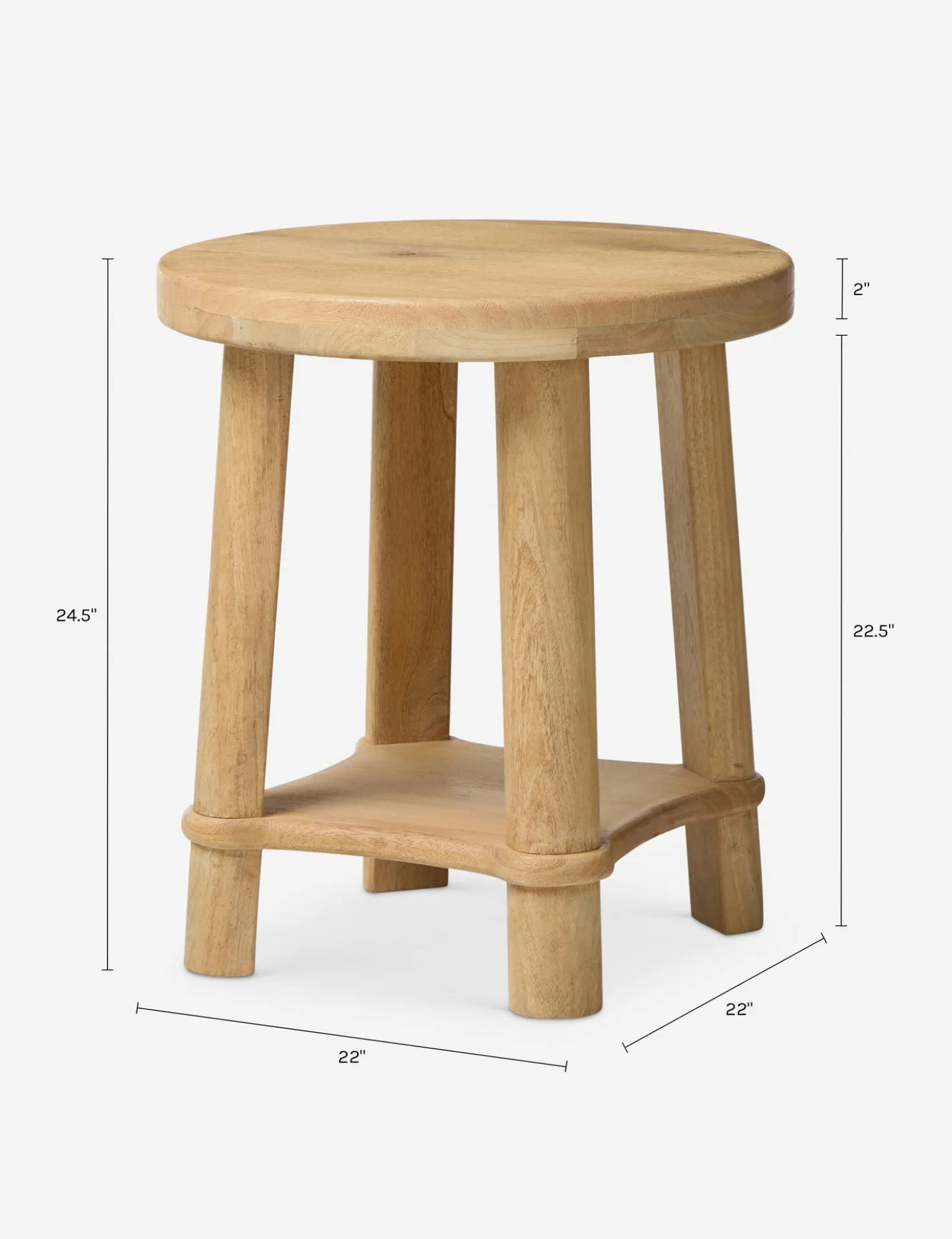 Coleridge Round Side Table